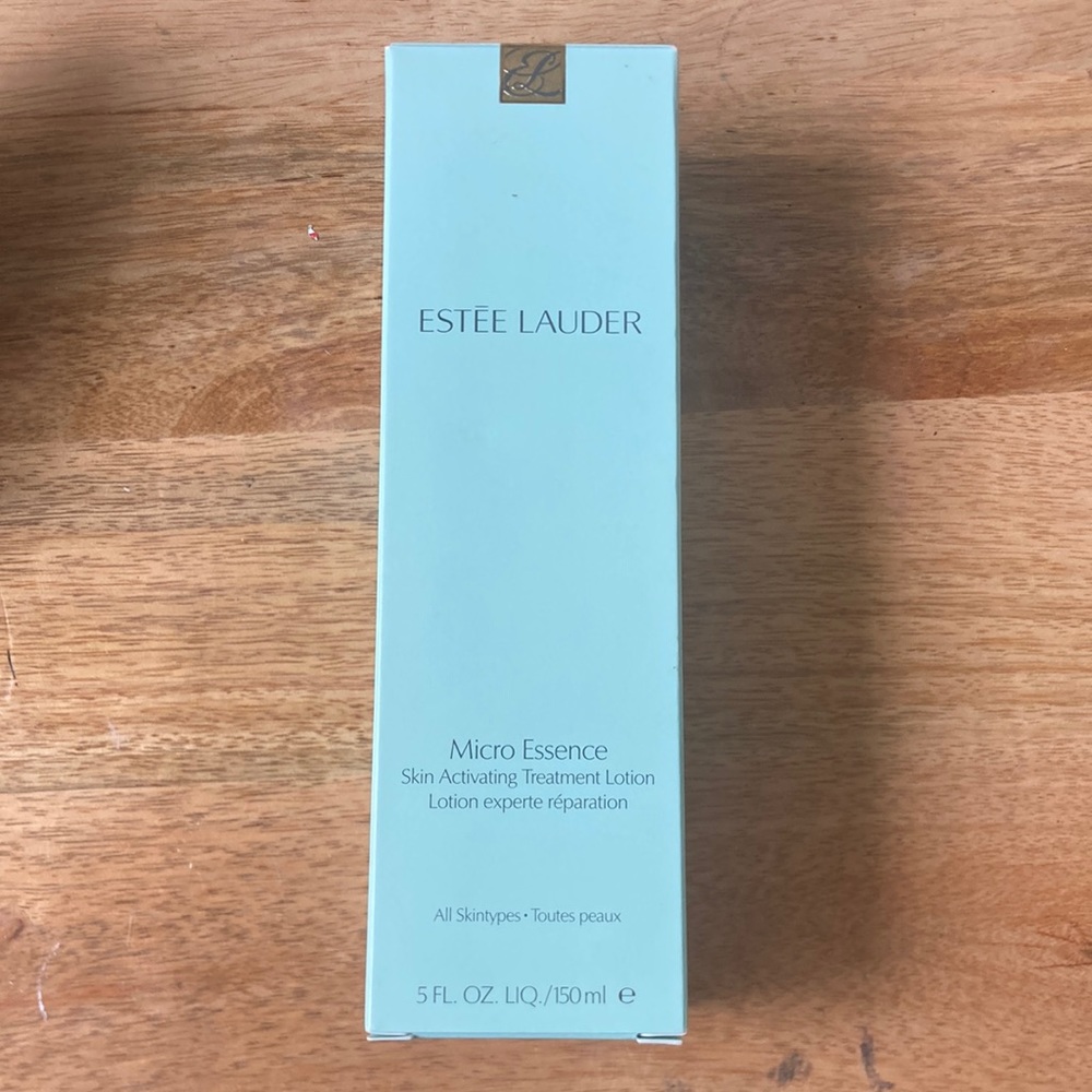 Ester Lauder micro essence new